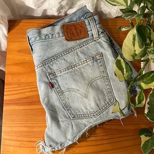 Levi’s Cutoff Shorts